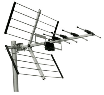 Anténa venkovní Emme Esse 4521SGL,SuperG,k.21-60,silver ser.,LTE free, fólie, 595mm