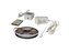 LED pásek sada 5m 12V 3527 60LED/m IP20 4,8W/m CCT, variabilní (W+N+C) + zdroj + kontroler