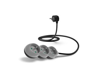 Prodlužovací přívod 3 zásuvky 1,5m CONNECT IT CI-1335