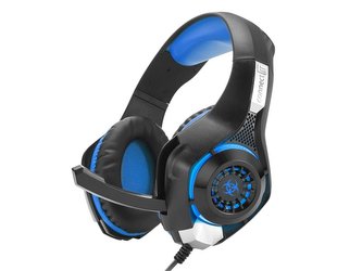 Sluchátka CONNECT IT BIOHAZARD BLUE