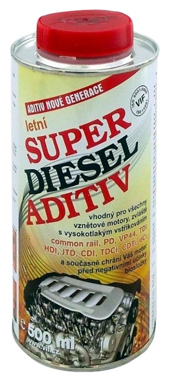 Aditivum do nafty letní VIF 500ml