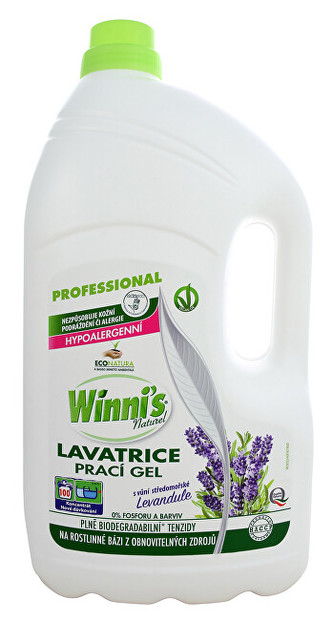Winni´s Lavatrice Lavanda hypoalergenní prací gel s levandulí 5 l