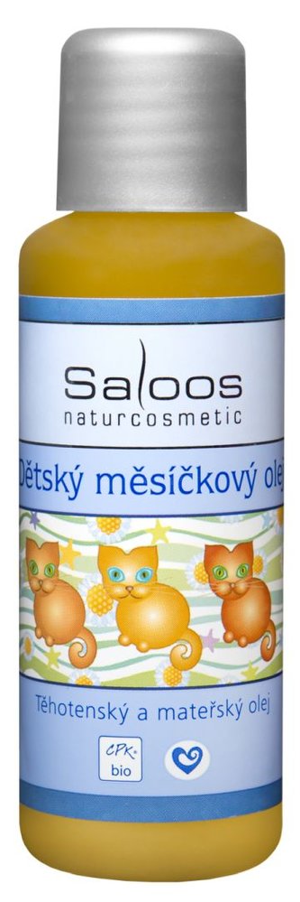 Saloos Bio Dětský měsíčkový olej 50 ml