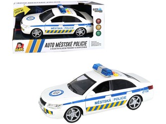 Auto Městská policie, CZ design, s českým hlasem