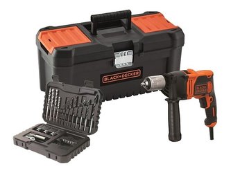 Vrtačka příklepová BLACK+DECKER BEH850KA32