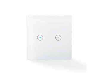 Chytrý WiFi spínač NEDIS WIFIWS20WT SMARTLIFE