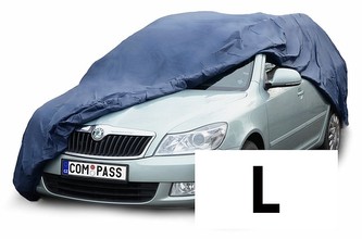 Plachta ochranná na auto COMPASS 05967 FULL vel.L