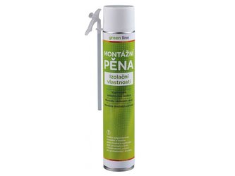 Pěna DEN BRAVEN Green Line montážní trubičková 750ml