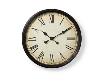 Hodiny NEDIS CLWA008WD50BK 50cm