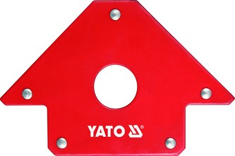 Magnetický úhelník ke svařování YATO YT-0864 s otvorem 22,5kg