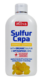 Milva Milva Šampon síra a chinin 200 ml