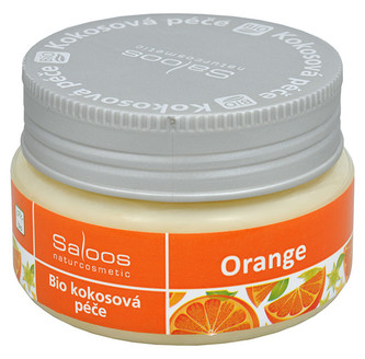 Saloos Bio Kokosová péče - Orange 100 ml