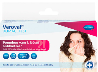 Veroval CRP domácí test
