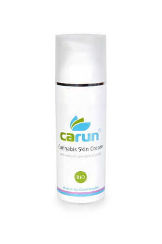 CARUN Konopný pleťový krém BIO 50 ml