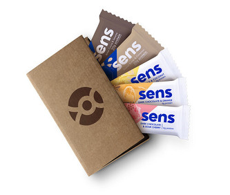 SENS SENS Pleasure & Serious Protein s cvrččí moukou, testovací balení (5 tyčinek)