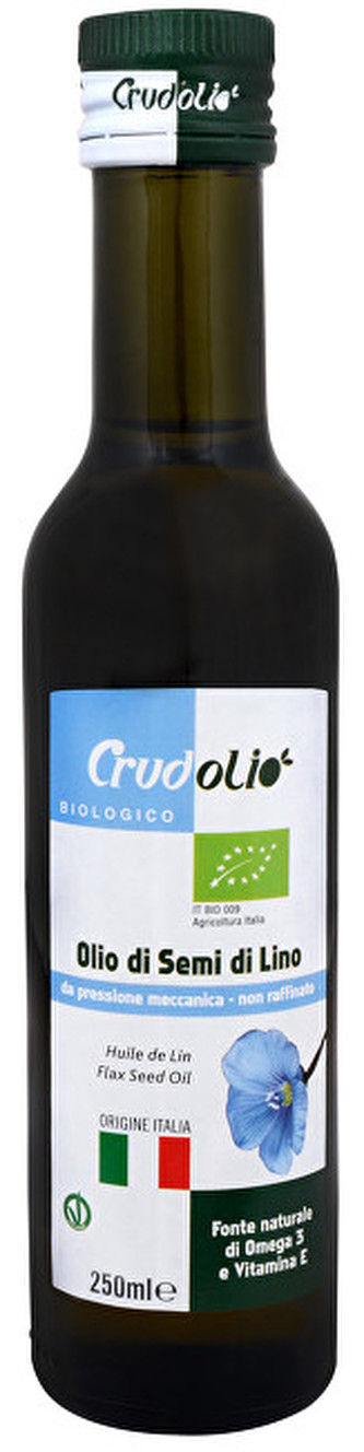 Country Life Bio Olej lněný 250 ml