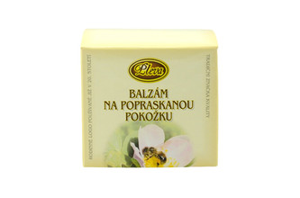Rodinná firma Pleva Balzám na popraskanou pokožku