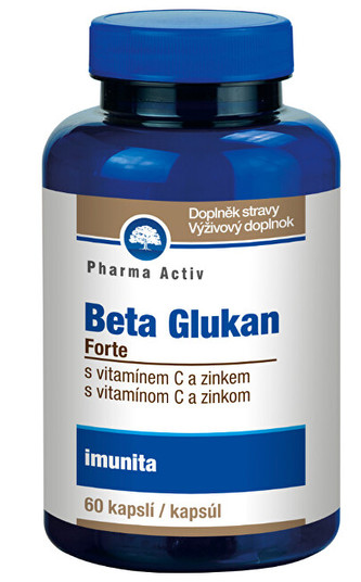 Pharma Activ Beta Glukan Forte, 60 kapslí