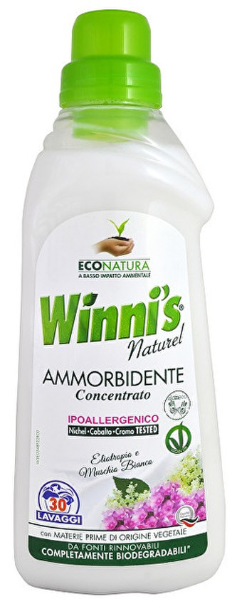 Winni´s Ammorbidente Eliotropio e Muschio Bianco aviváž s vůní heliotropu a bílého muškátu 750 ml