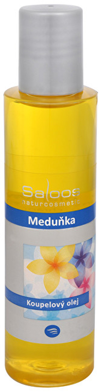 Saloos Koupelový olej - Meduňka 500 ml