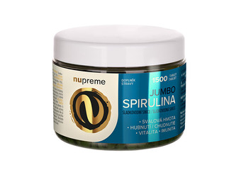 Nupreme Spirulina Jumbo 1500 tablet BIO