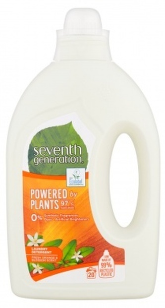 Seventh Generation Seventh Generation prací gel Orange&Blossom 20 praní