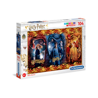 Clementoni Puzzle Harry Potter / 104 dílků