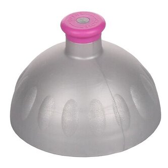 R&B Zdravá lahev víčko/zátka Víčko stříbrné/zátka fialová