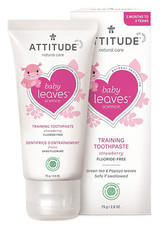 ATTITUDE Dětská zubní pasta ATTITUDE Baby leaves s příchutí jahody 75 g