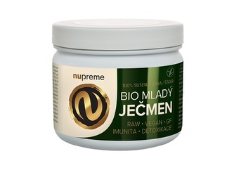 Nupreme Mladý ječmen 200 g BIO