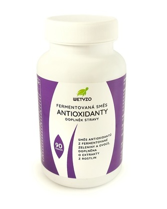 Wetyzo Fermentovaná směs - Antioxidanty 90 tobolek