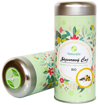 Naturalis Zázvorový čaj Naturalis BIO 70 g
