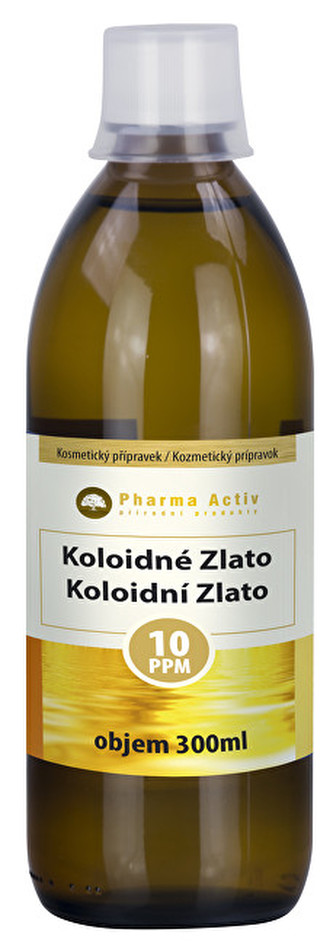 Pharma Activ Koloidní zlato (10 ppm) 300 ml