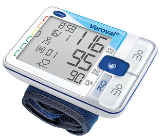 Hartmann Hartmann Veroval digitální zápěstní tlakoměr