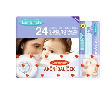 Lansinoh Lansinoh COMBI PACK HPA lanolin 40 ml & vložky do podprsenky 24 ks
