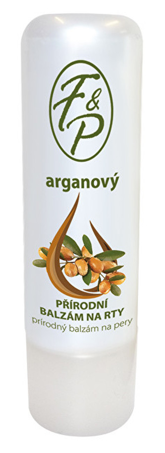 KPPS Přírodní balzám na rty Argan 4 g