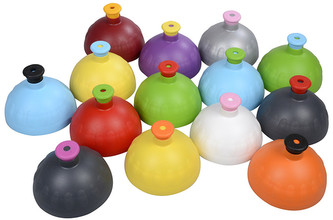 R&B Zdravá lahev víčko/zátka Víčko stříbrné/zátka fialová fluo