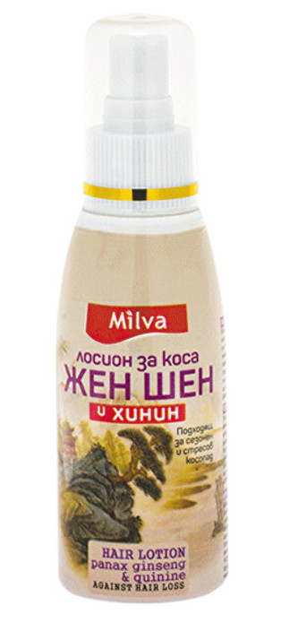 Milva Milva Chininová voda se ženšenem 100 ml