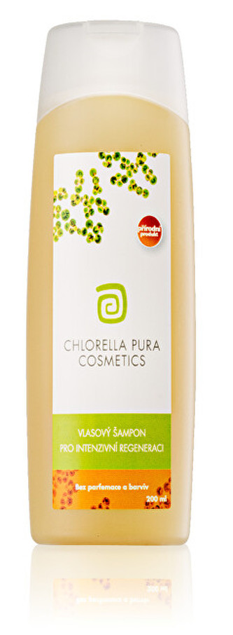 Chlorella Centrum Vlasový šampon s CGF pro růst vlasů a intenzivní regeneraci 200 ml