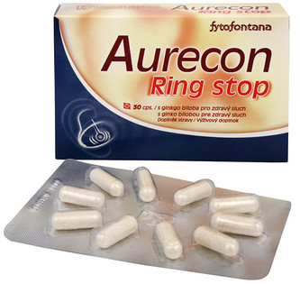 Herb Pharma Aurecon Ring stop 30 kapsułek