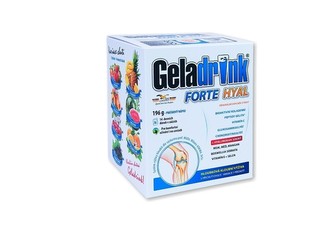 Orling Geladrink FORTE HYAL nápoj 7 příchutí 14 x 14 g