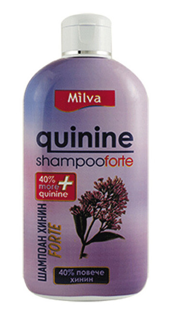 Milva Šampon chinin forte 200 ml Milva