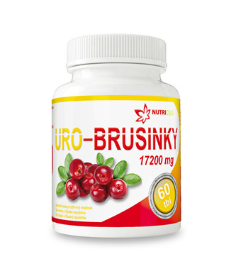 Nutricius URO - Brusinky 60 tbl.