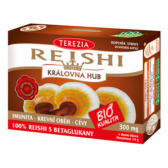 Terezia Company BIO Reishi 60 kapslí