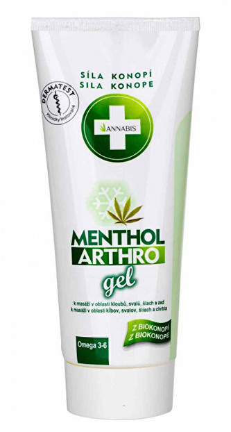 Annabis Menthol Arthro gel 200 ml