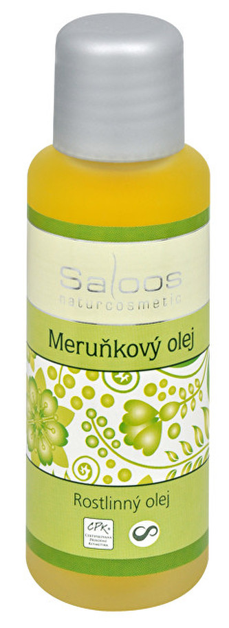 Saloos Meruňkový olej lisovaný za studena 125 ml