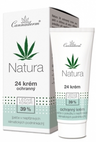Cannaderm Cannaderm Natura 24 krém ochranný 50 g