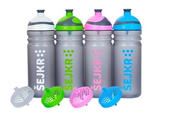 R&B Zdravá lahev šejkr 0,7 l zelený