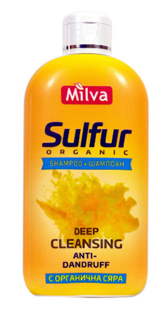 Milva Milva Šampon síra 200 ml