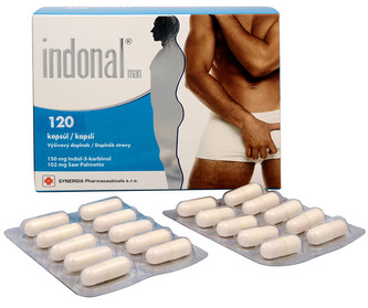 Synergia Indonal Man 120 kapslí